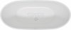 DURAVIT Wanna akrylowa wolnostojąca owalna DuraVato 1700 780 x 690 mm biały | 700571000000000